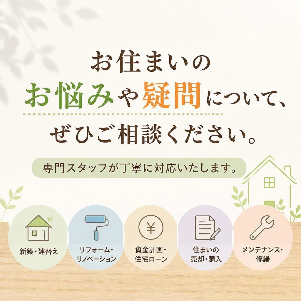 7. お問い合わせはお気軽に！