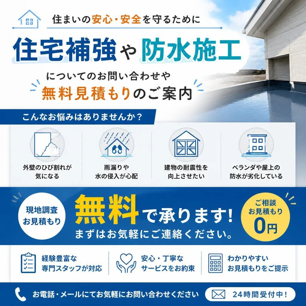 7. お問い合わせ・お見積りについて
