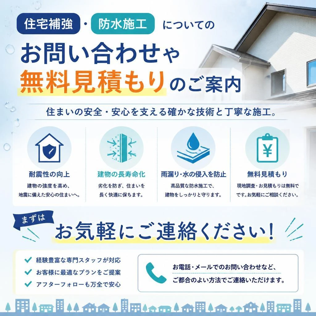 7. お問い合わせ・お見積りについて