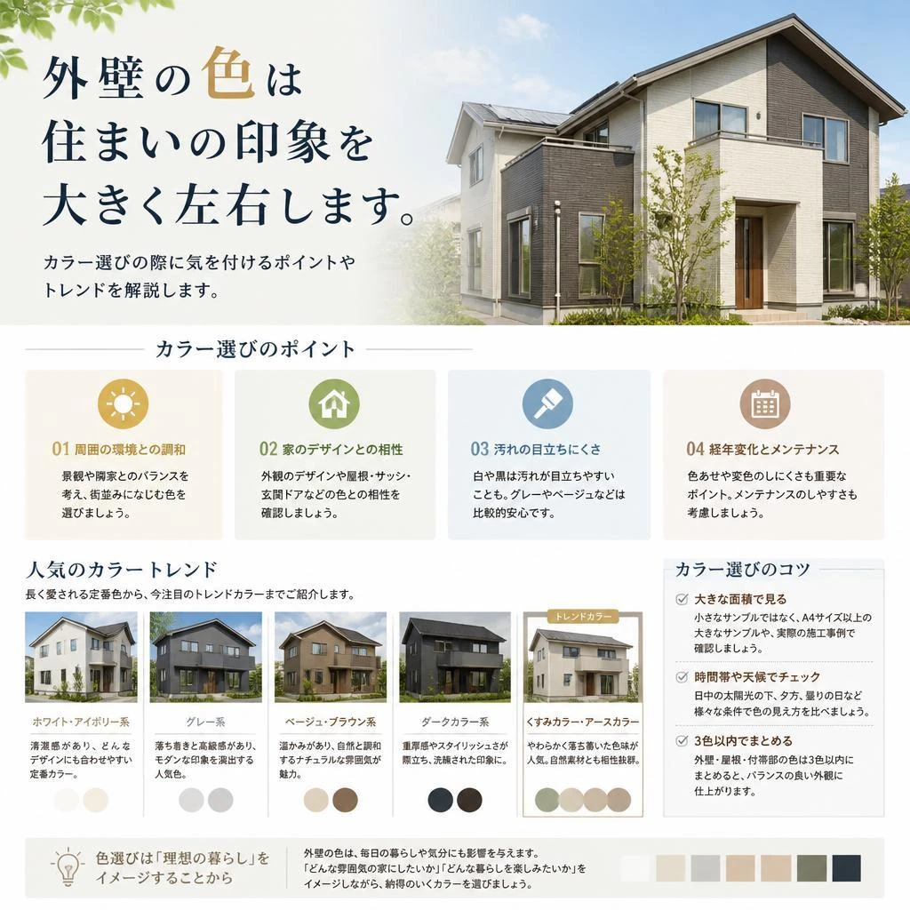 あなたに合ったカラー選びのコツ