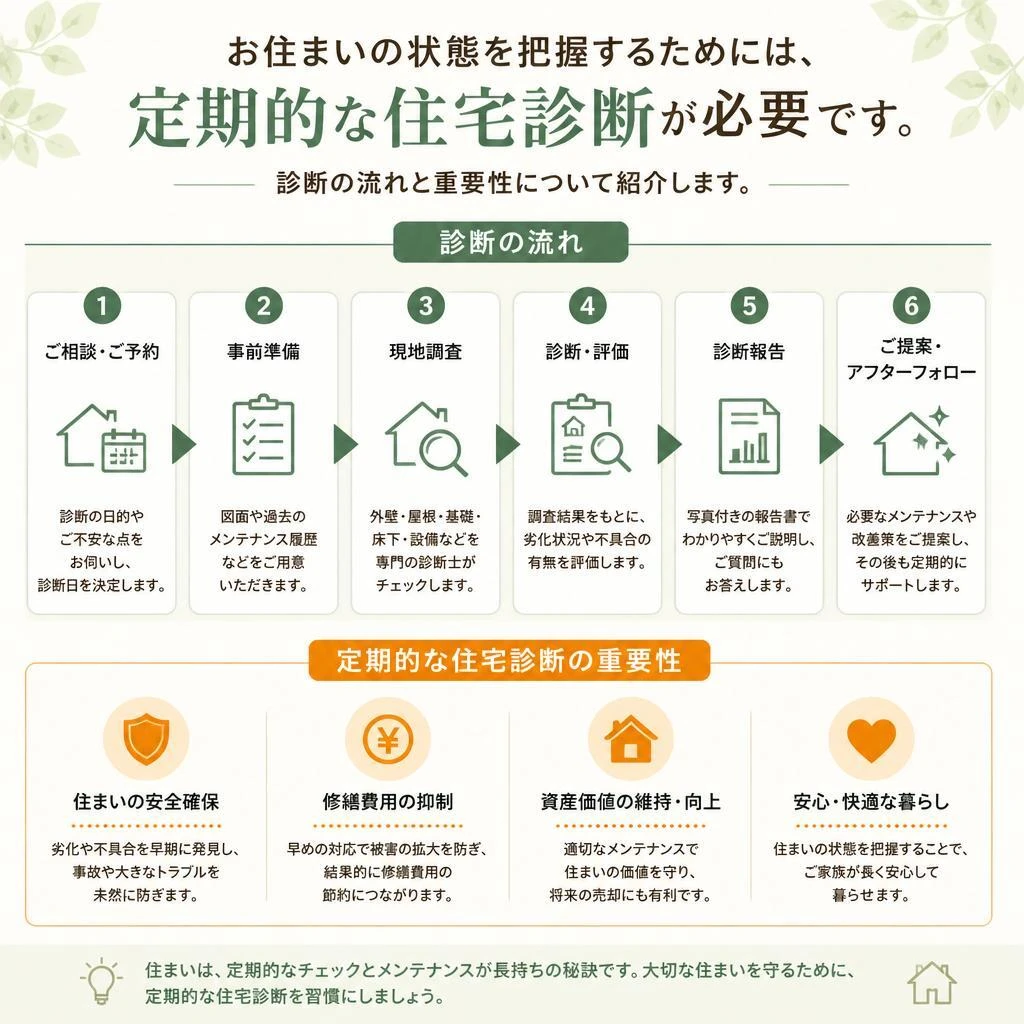 専門家による住宅診断