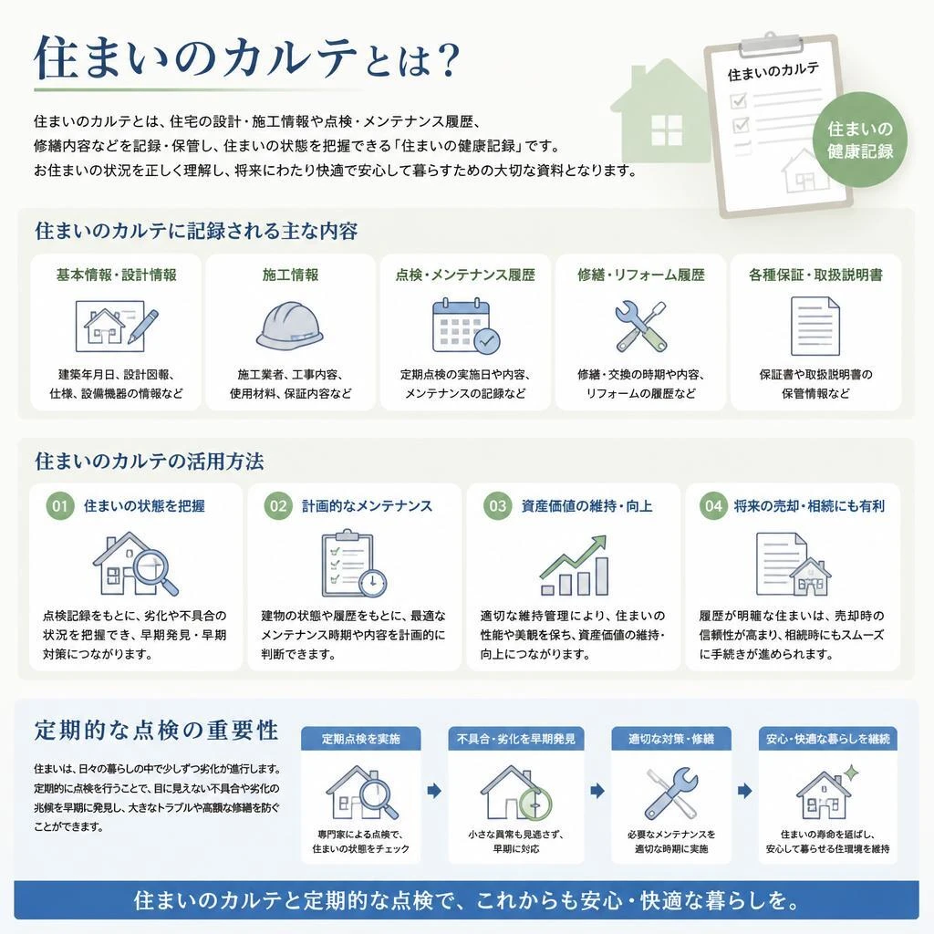 住まいのカルテとは？