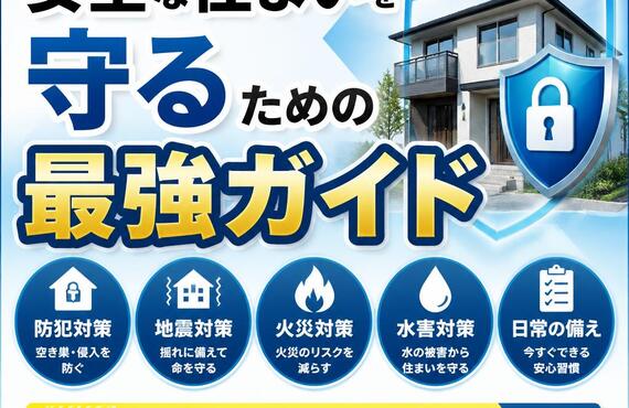 安全な住まいを守るための最強ガイド、今すぐチェック！
