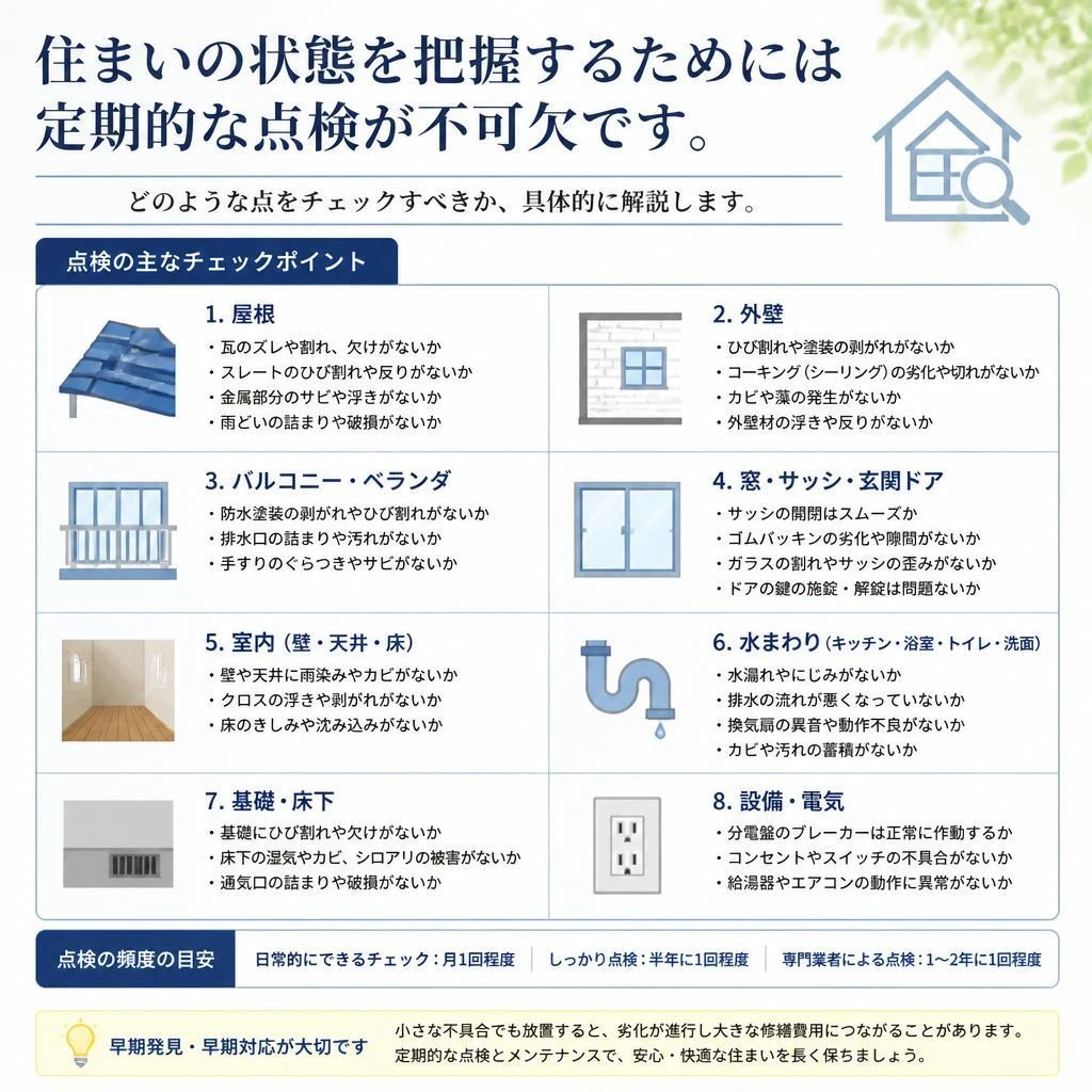 4. 点検の重要性と方法