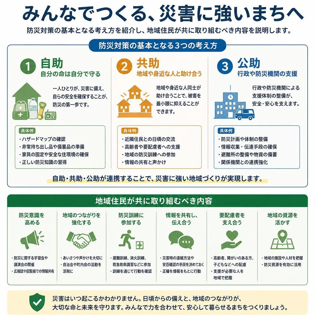 防災対策とは何か？