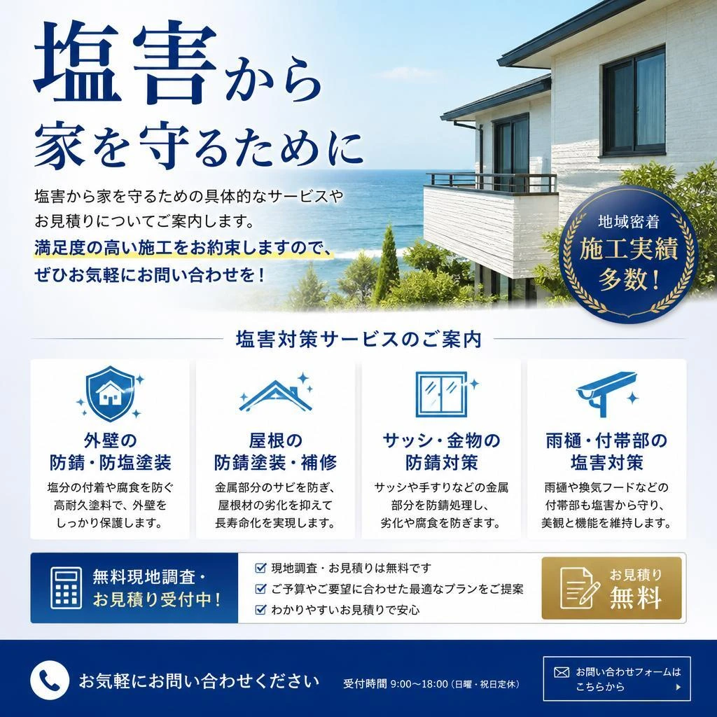 お気軽にお問い合わせください！