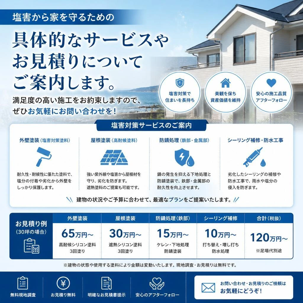お気軽にお問い合わせください！