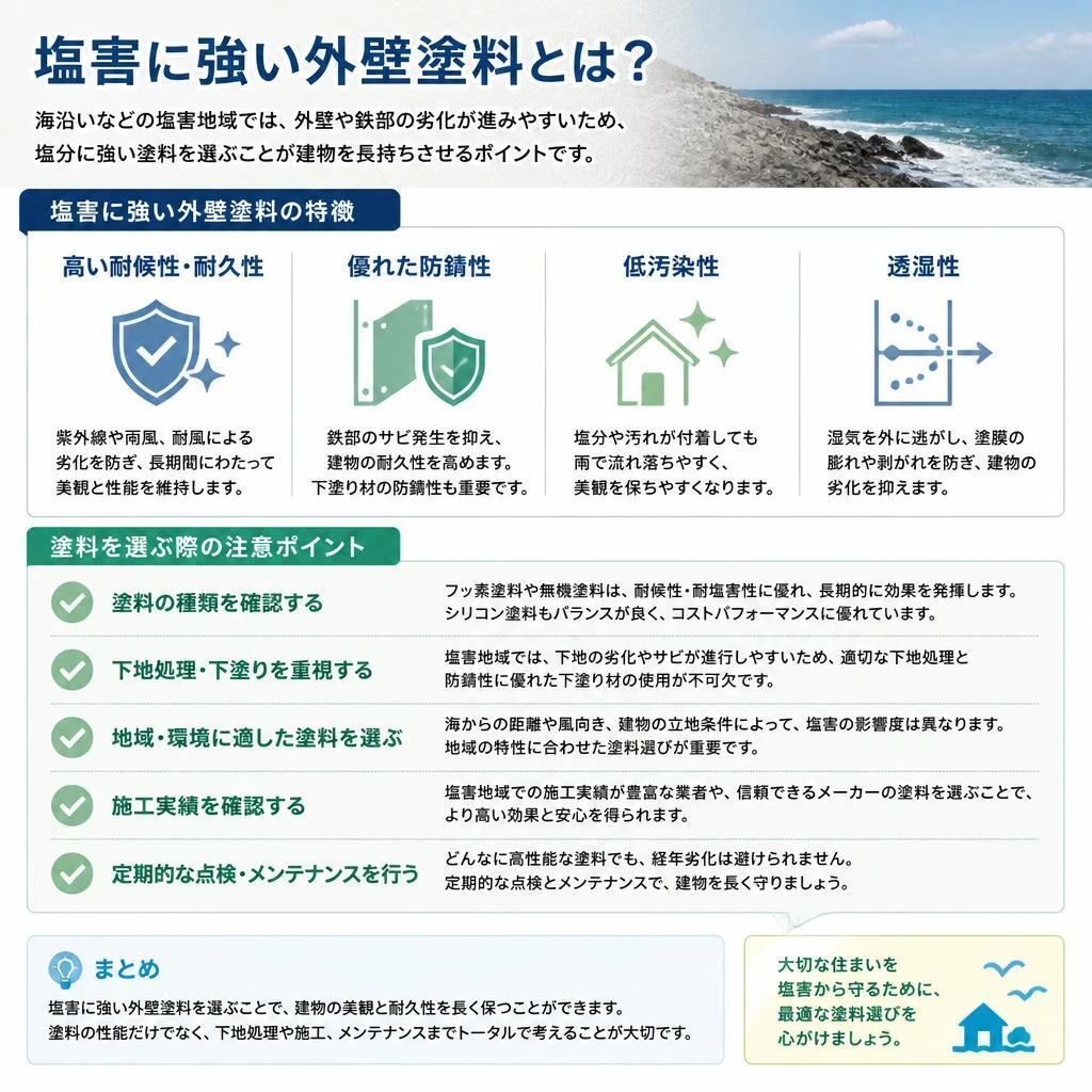 4. 外壁塗料の選び方