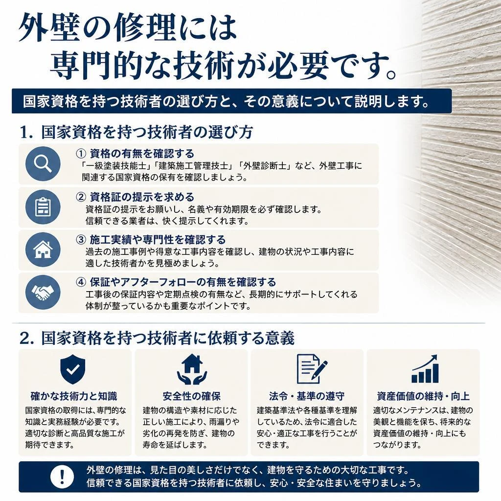 技術者資格の重要性