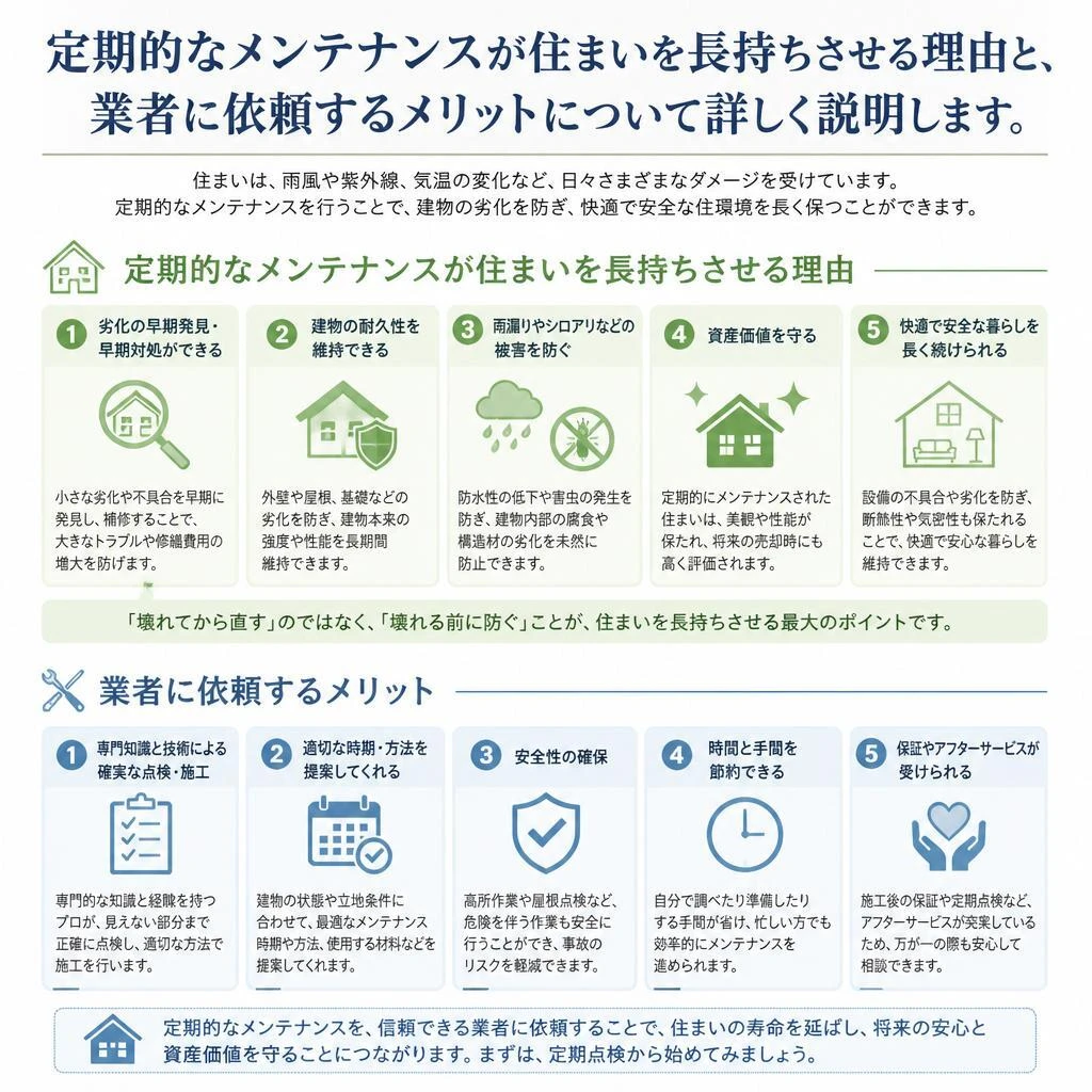 4. 外装メンテナンスの必要性
