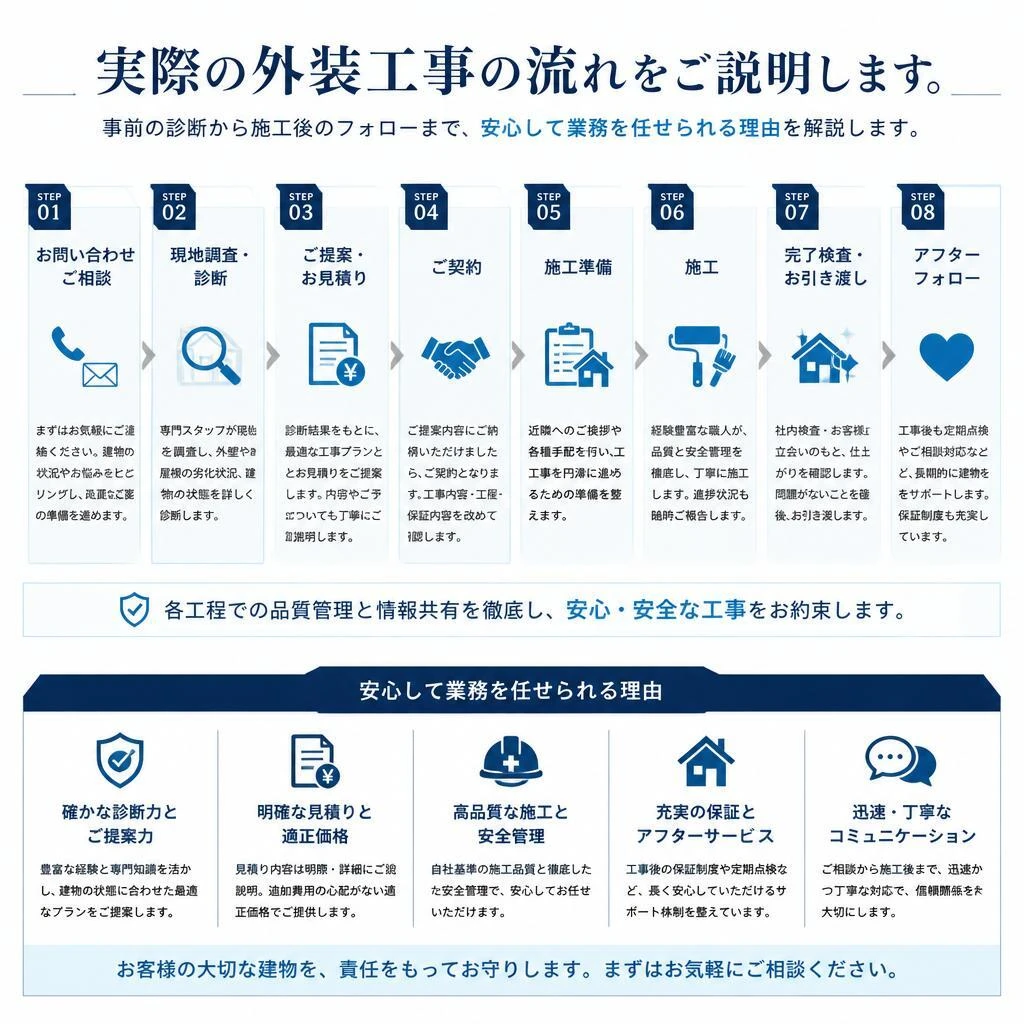 5. 施工の流れ