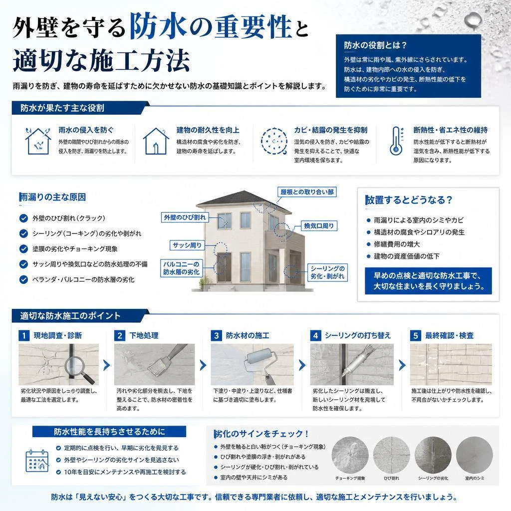 5. 防水対策とその必要性