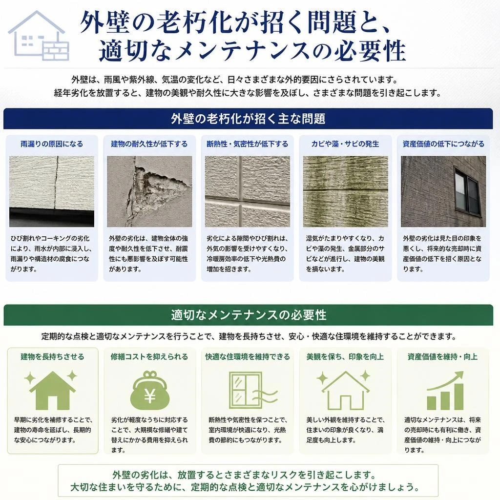 2. 外壁リフォームの重要性