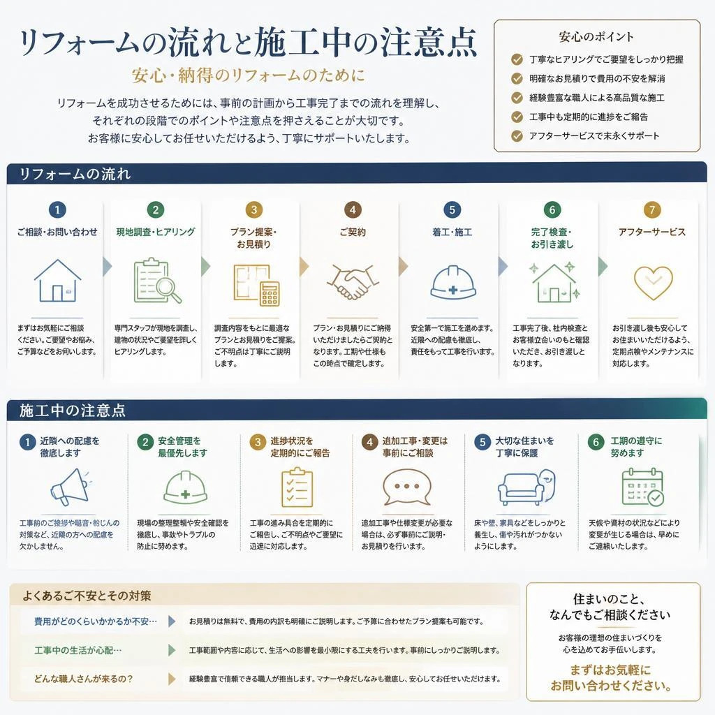 5. 施工プロセスのご紹介