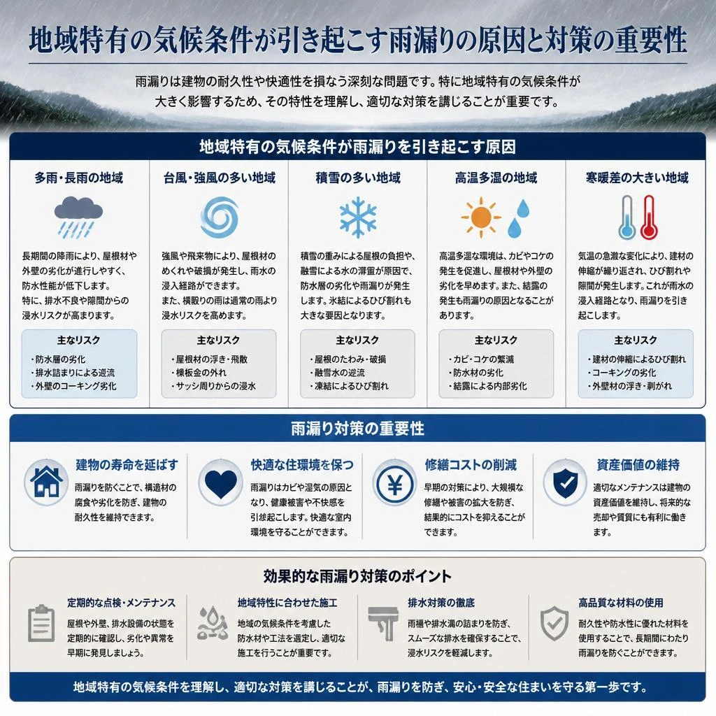 2. 多度津町の気候と雨漏りの関係
