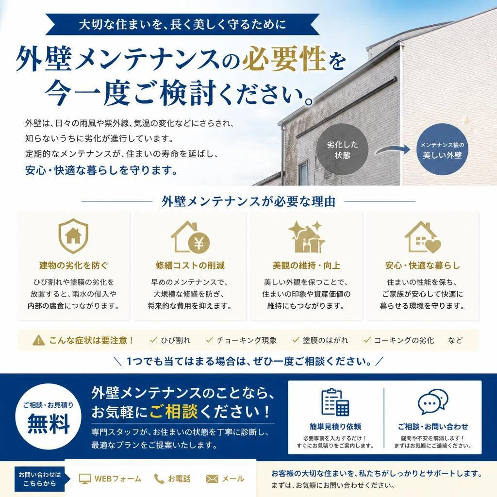 今すぐお問い合わせを！