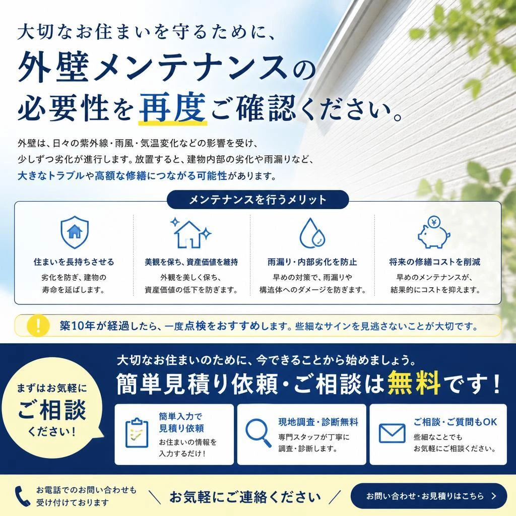今すぐお問い合わせを！