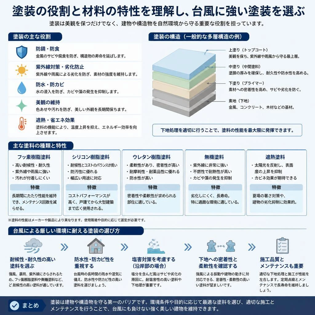 塗装で強化する家の防御力