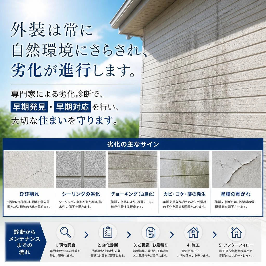 劣化診断の重要性