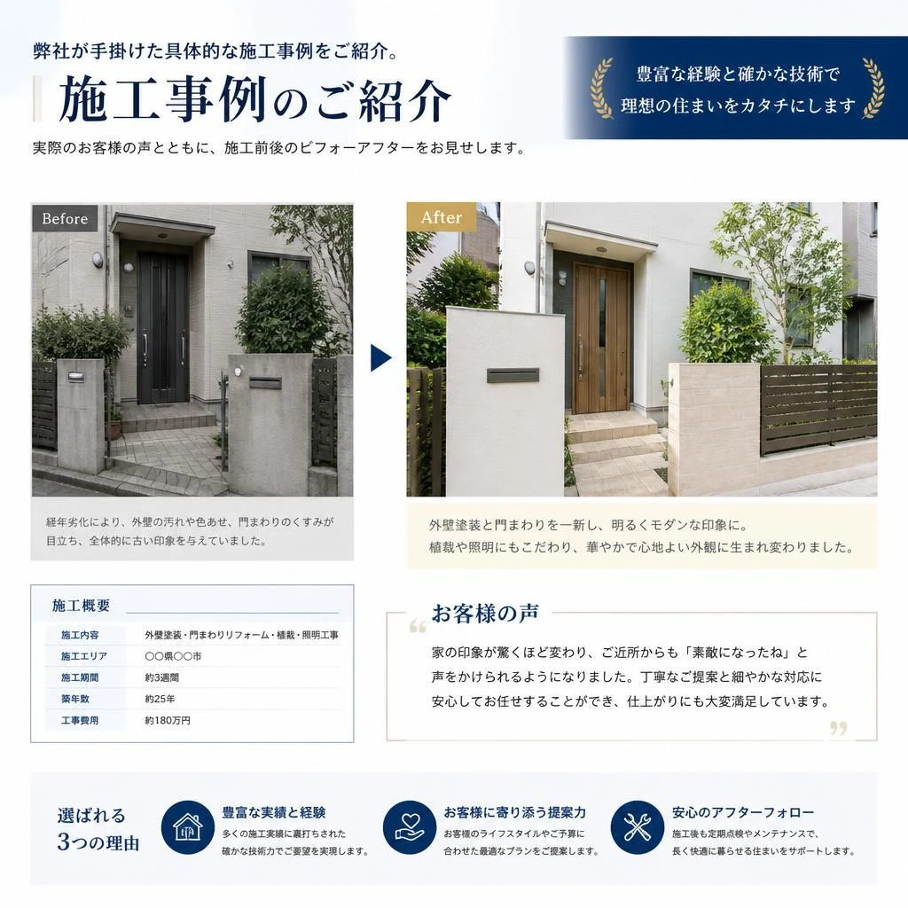 2. 輝く施工事例