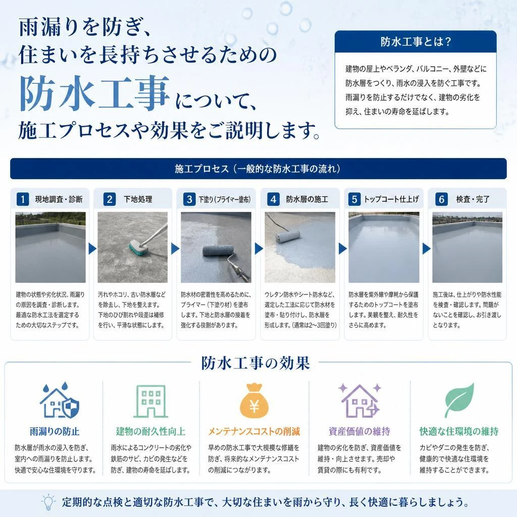 5. 安心の防水工事