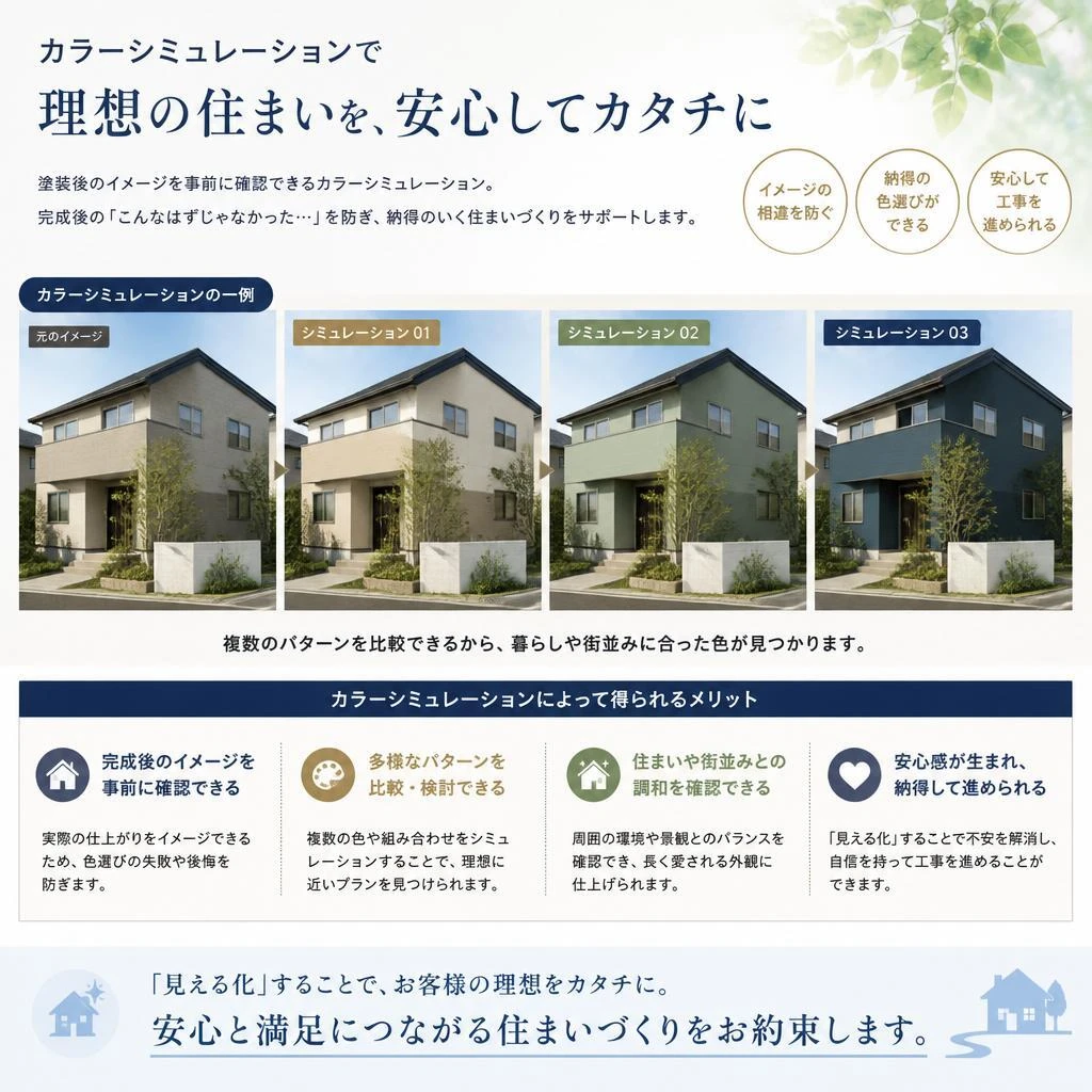 2. 理想の空間を実現するメリット