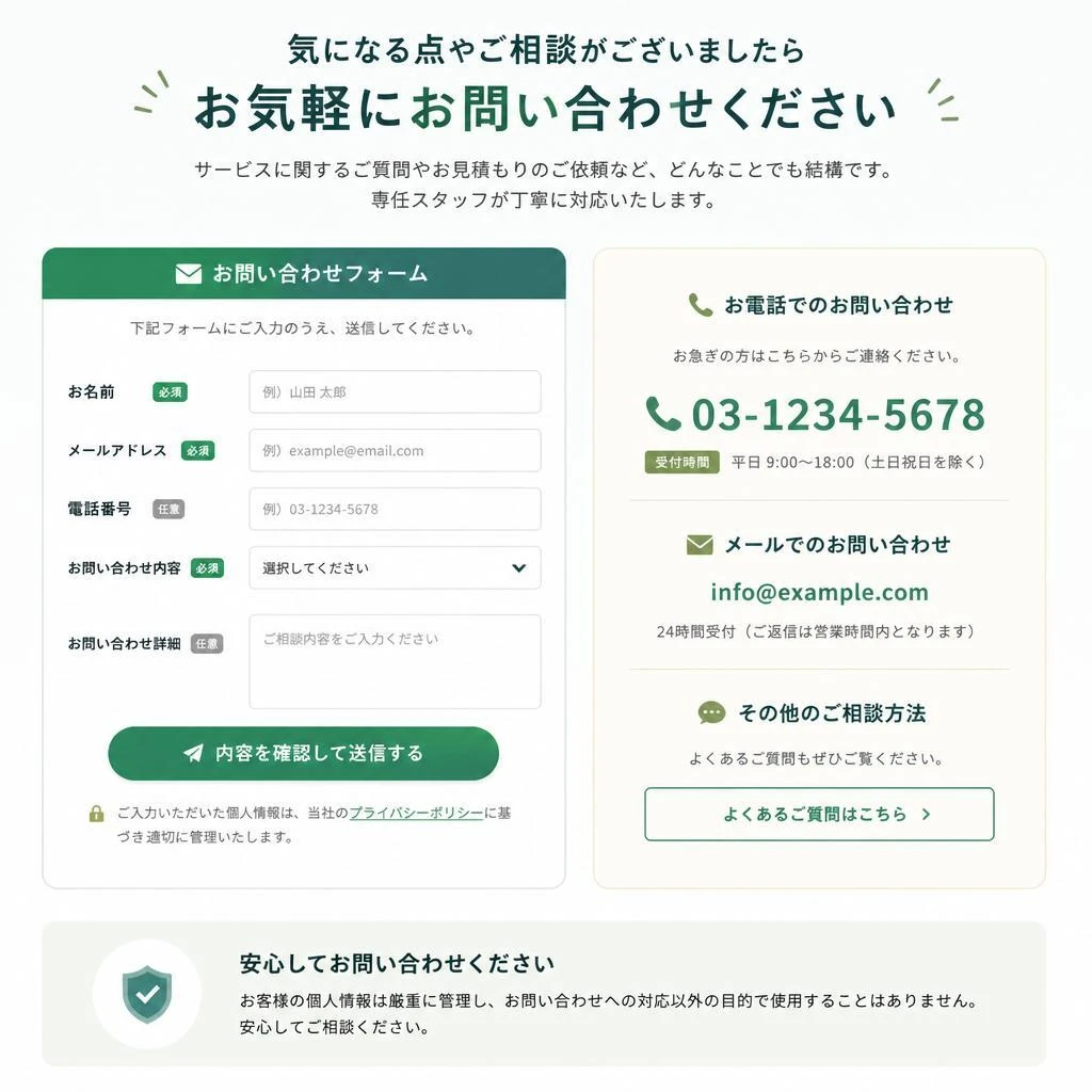 7. お問い合わせ・相談窓口