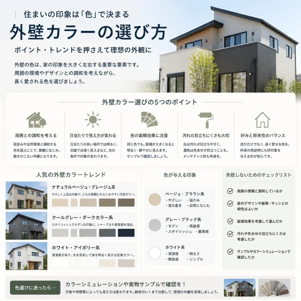 4. おすすめの色選び