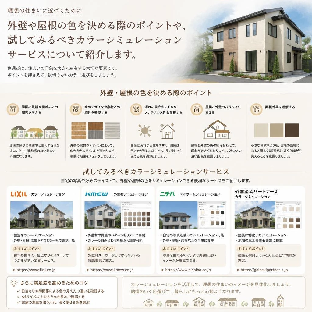 カラーシミュレーションの重要性