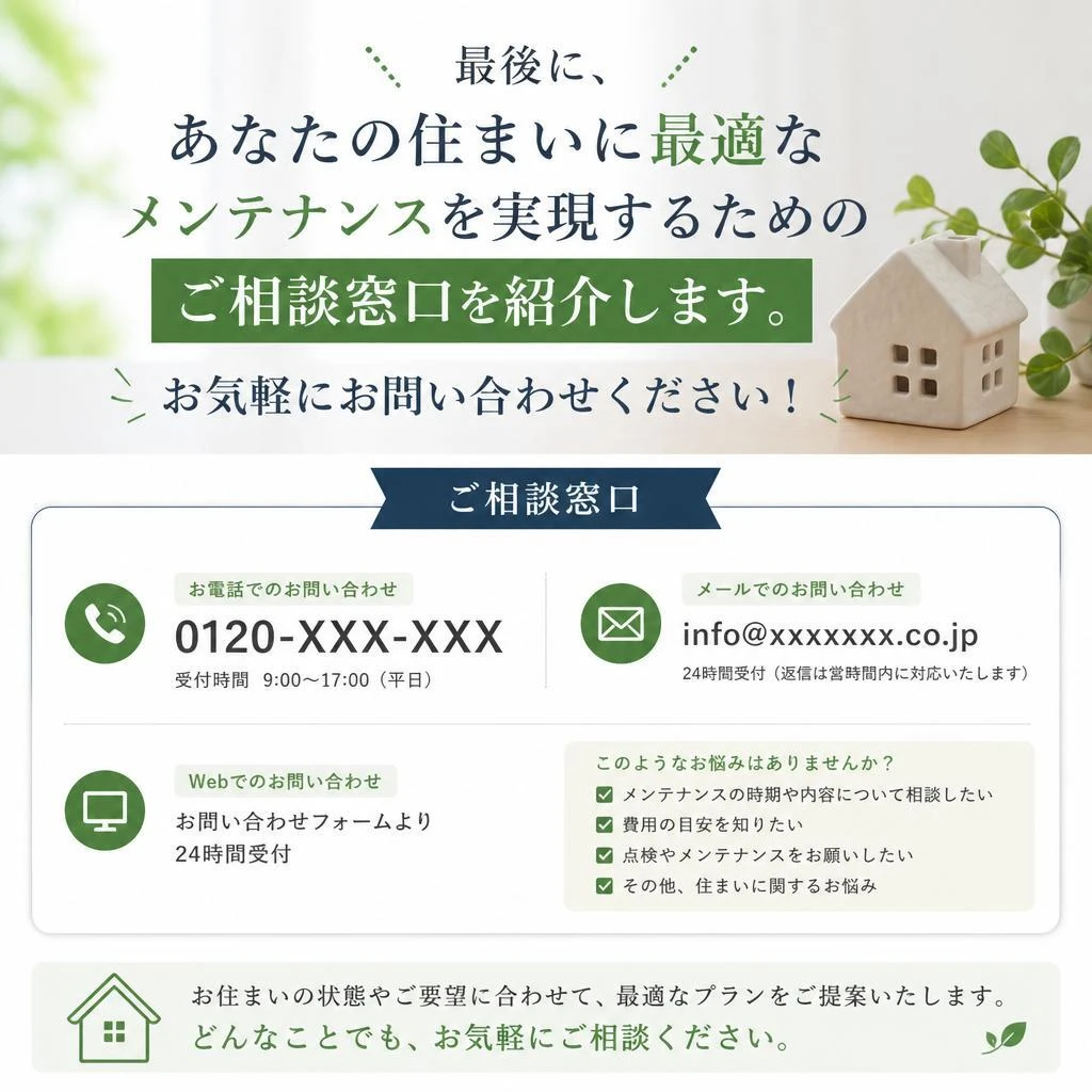 今すぐお問い合わせを！