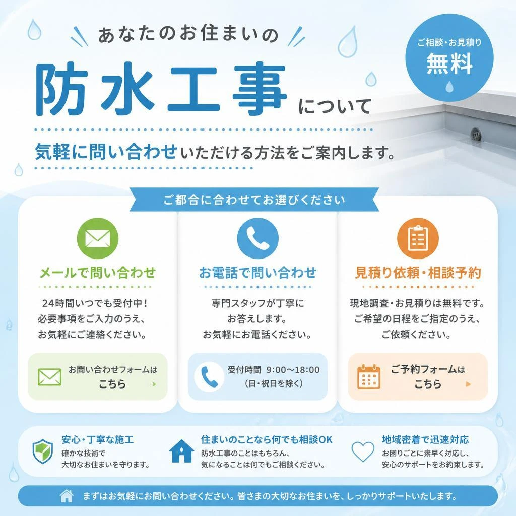 7. お問い合わせ・無料相談のご案内