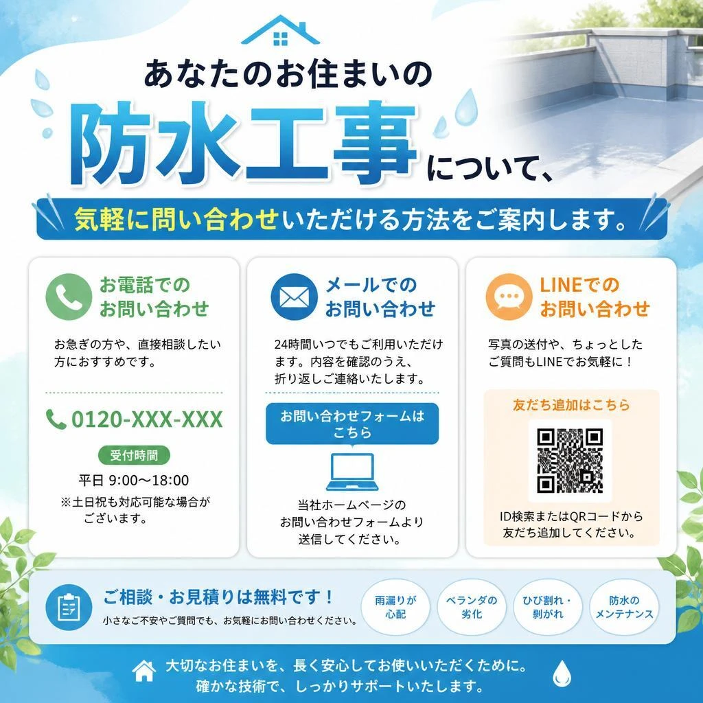 7. お問い合わせ・無料相談のご案内