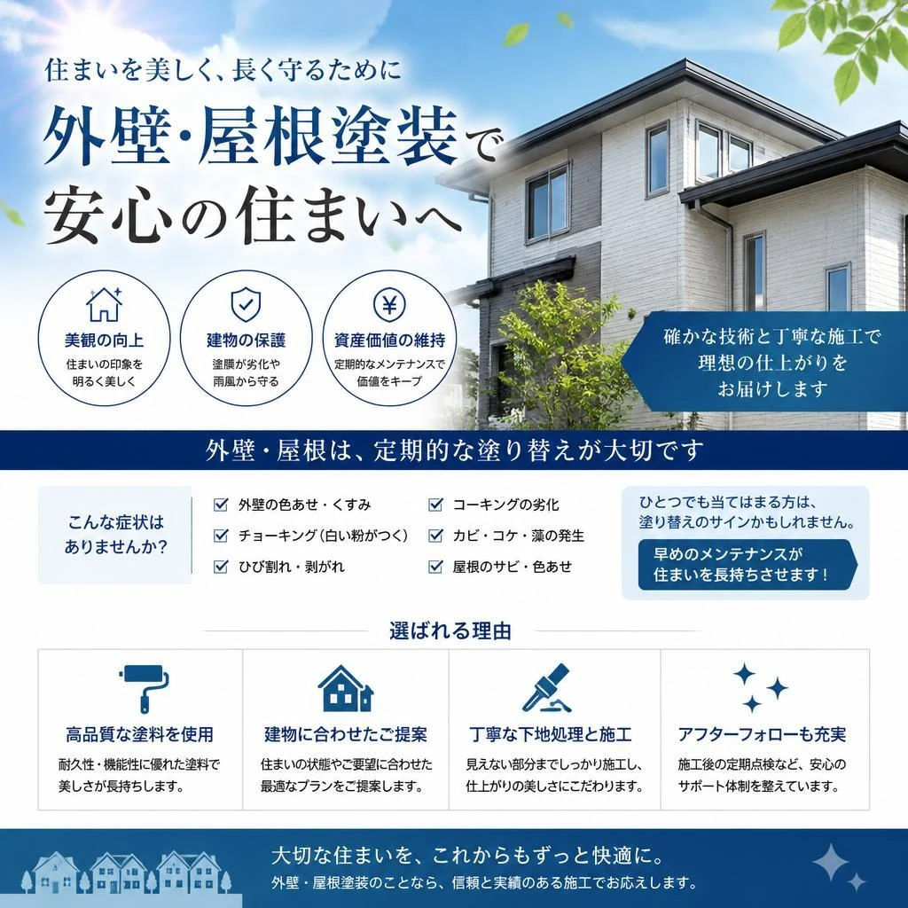 4. 外壁リフォームの重要性