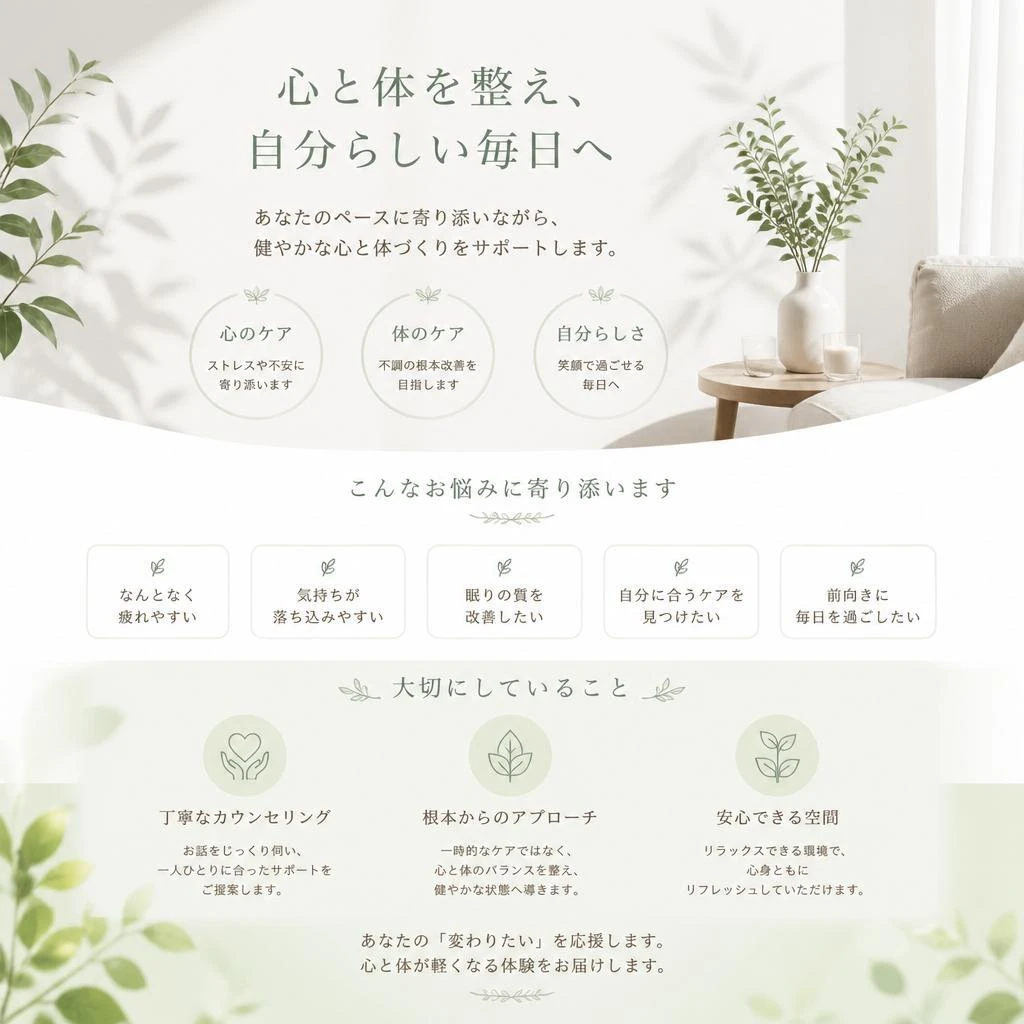 理想の住まいを実現するカラーシミュレーション！
