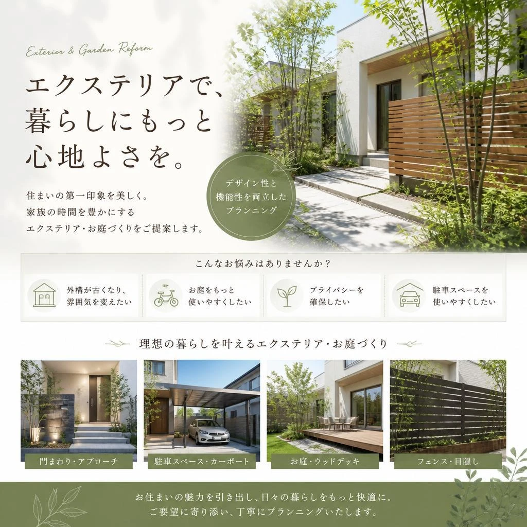 4. 外装デザインの提案