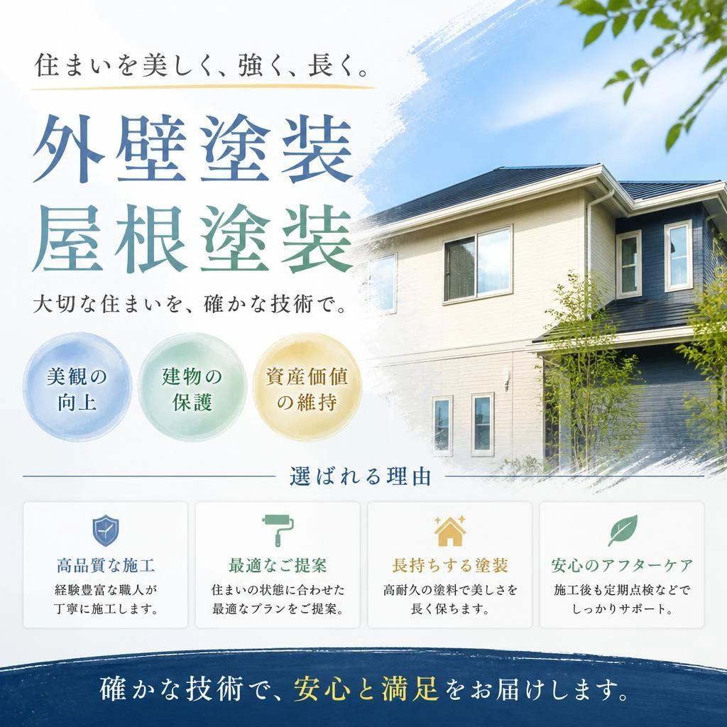 2. 香川県で選ばれる高耐久塗料とは