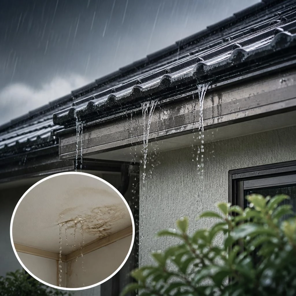 雨漏り修理で安心を