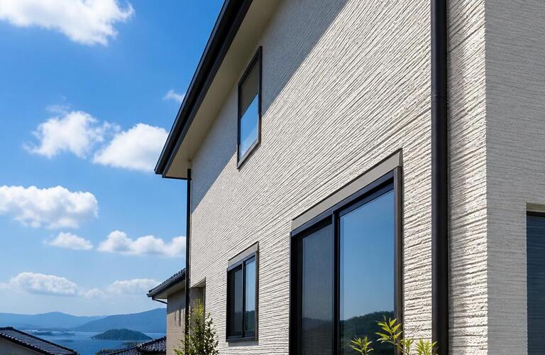 香川県の快適な住環境のために、外壁修理は欠かせません。