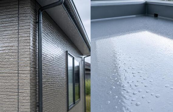 香川県の雨漏りを防ぐ、確かな技術で守る外壁塗装と防水工事