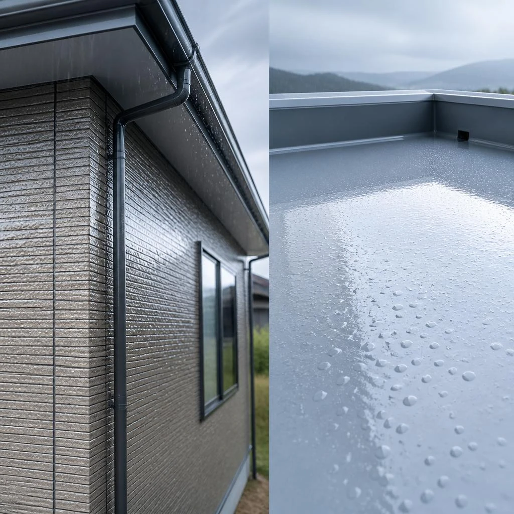 香川県の雨漏りを防ぐ、確かな技術で守る外壁塗装と防水工事