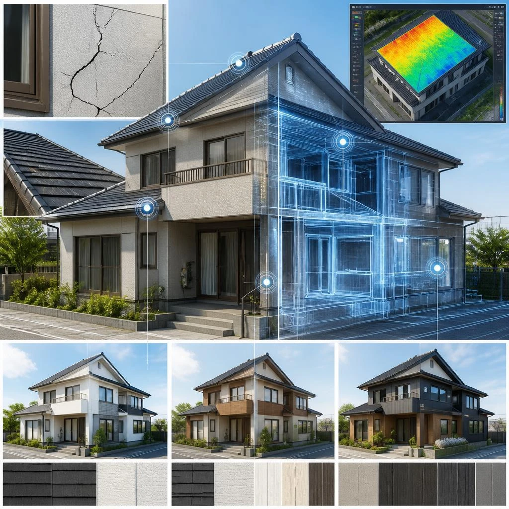 お住まいの状態分析と最適な提案