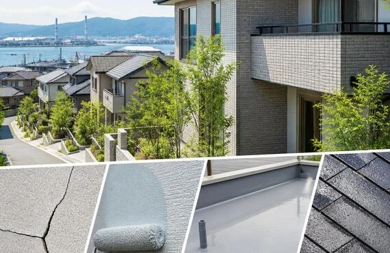 多度津町で信頼のリフォーム、ひび割れ修理から防水工事までお任せ！
